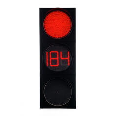 Светофор дорожный светодиодный транспортный Т.1.II (Т.1.II-ТВ4-1ЭГ)